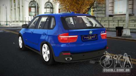 BMW X5 Wemgazes para GTA 4
