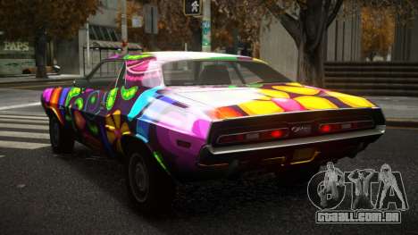 Dodge Challenger Elikyen S9 para GTA 4