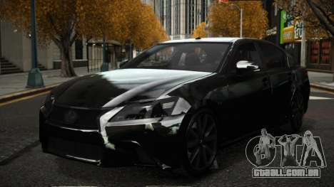 Lexus GS350 Qiki para GTA 4