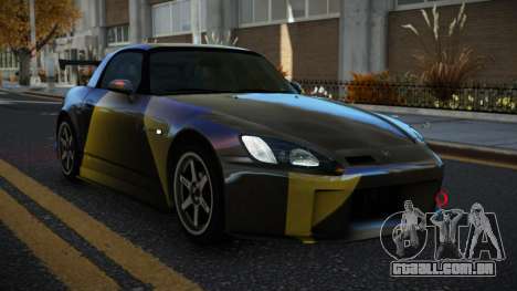 Honda S2000 Moler S6 para GTA 4