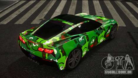 Chevrolet Corvette Thavinle S10 para GTA 4