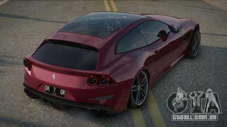Ferrari FF Lusso para GTA San Andreas