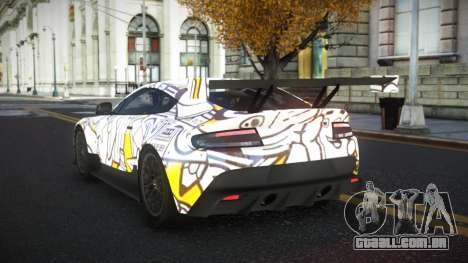 Aston Martin Vantage Miganley S14 para GTA 4