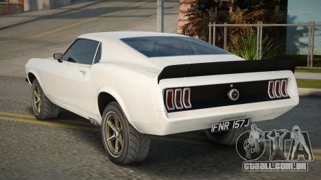 Ford Mustang Miancole para GTA San Andreas
