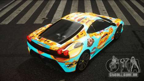 Ferrari F430 Casck S8 para GTA 4