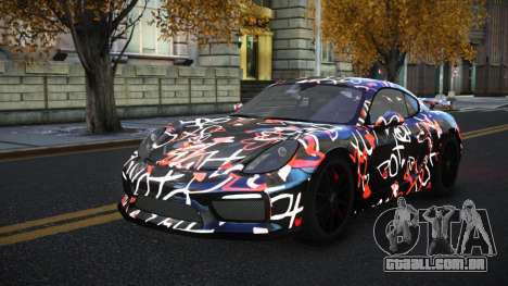 Porsche Cayman Matnily S14 para GTA 4
