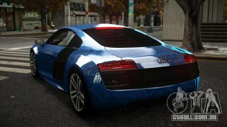 Audi R8 Marahry S14 para GTA 4
