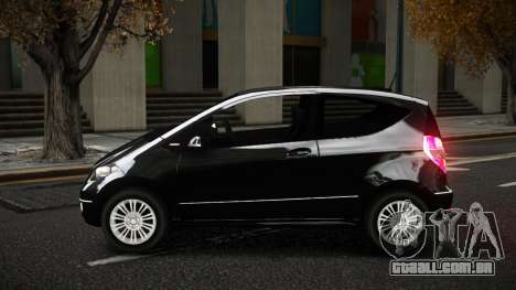 Mercedes-Benz A200 Unul para GTA 4