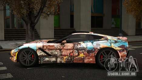 Chevrolet Corvette Thavinle S12 para GTA 4