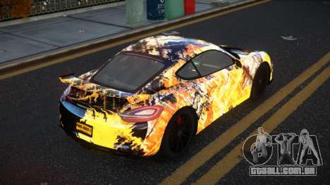 Porsche Cayman Matnily S12 para GTA 4