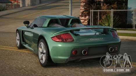 Porsche Carrera GT Abson para GTA San Andreas