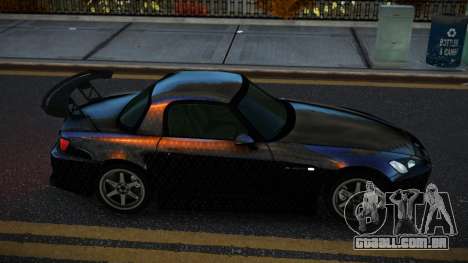 Honda S2000 Moler S1 para GTA 4