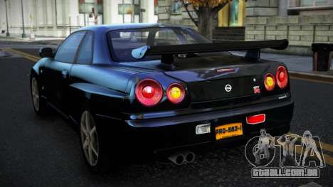 Nissan Skyline R34 Terjam S5 para GTA 4