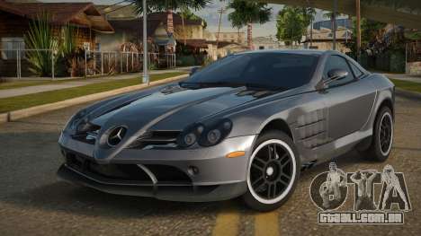 Mercedes-Benz SLR Lamhew para GTA San Andreas