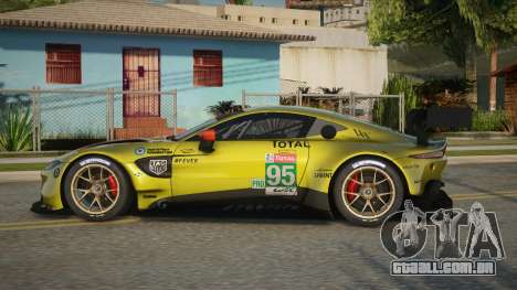 Aston Martin Vantage F-Sport para GTA San Andreas