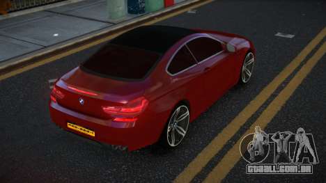 BMW M6 Qagi para GTA 4