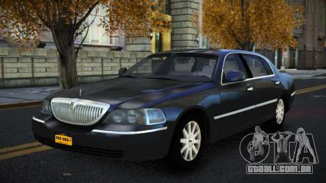 Lincoln Town Car Ruwicud para GTA 4