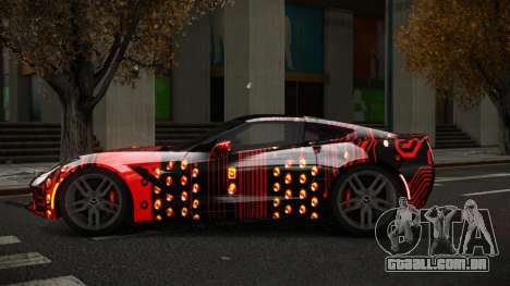 Chevrolet Corvette Thavinle S9 para GTA 4