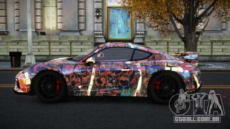 Porsche Cayman Matnily S6 para GTA 4