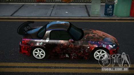 Honda S2000 Moler S14 para GTA 4