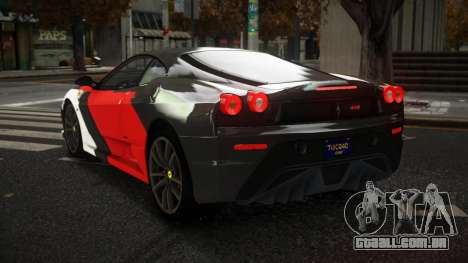 Ferrari F430 Casck S9 para GTA 4