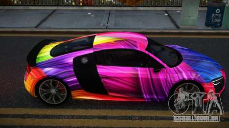 Audi R8 Ellaber S13 para GTA 4