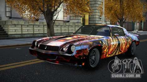 Chevrolet Camaro Lynson S1 para GTA 4