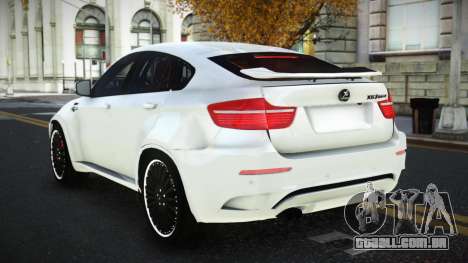BMW X6 Weqi para GTA 4