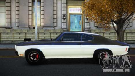 Chevrolet Chevelle Wakzi para GTA 4