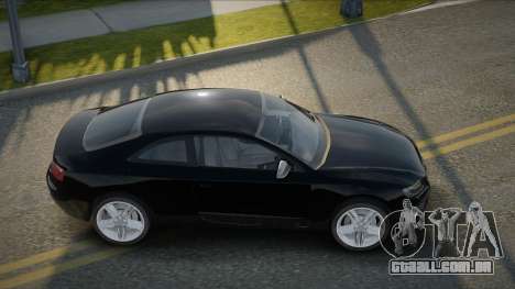 Audi S5 Jogabanie para GTA San Andreas