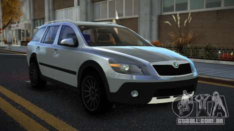 Skoda Octavia Ekuk para GTA 4