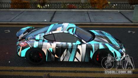 Porsche Cayman Matnily S4 para GTA 4