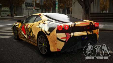 Ferrari F430 Casck S13 para GTA 4