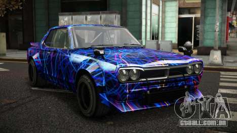 Nissan 2000GT Jaskalyn S7 para GTA 4