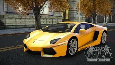 Lamborghini Aventador Bavayuhim para GTA 4