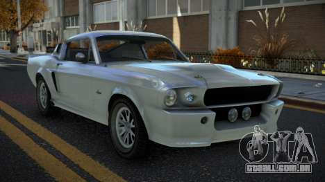 Shelby GT500 Wuilu para GTA 4