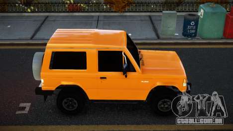 Mitsubishi Pajero Tiufa para GTA 4
