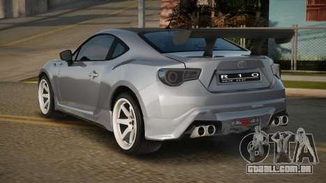 Toyota GT86 Nijasian para GTA San Andreas