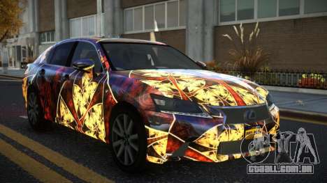 Lexus GS350 Nephiah S3 para GTA 4
