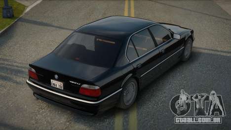 BMW 750i Uatugel para GTA San Andreas