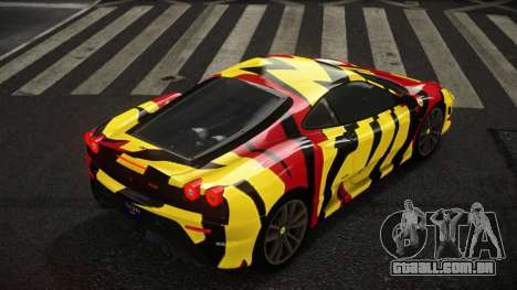 Ferrari F430 Casck S11 para GTA 4