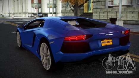 Lamborghini Aventador Hoxadu para GTA 4