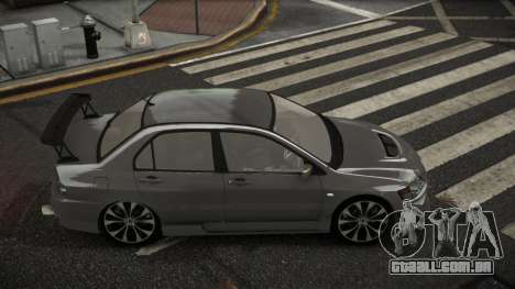 Mitsubishi Lancer Evolution VIII Beltax para GTA 4