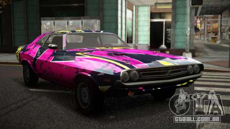 Dodge Challenger Elikyen S11 para GTA 4
