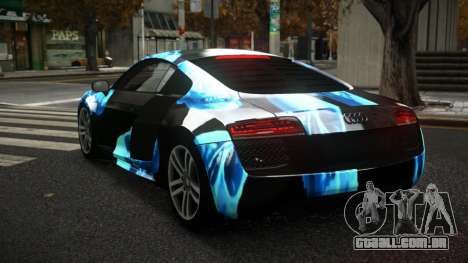 Audi R8 Marahry S12 para GTA 4