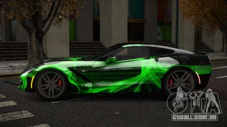 Chevrolet Corvette Thavinle S8 para GTA 4
