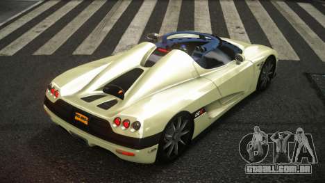 Koenigsegg CCX Piire para GTA 4
