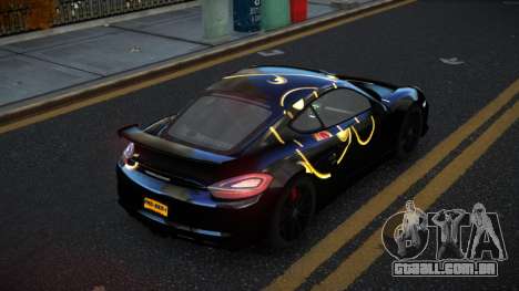 Porsche Cayman Matnily S1 para GTA 4
