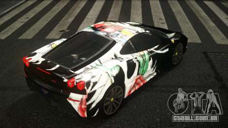 Ferrari F430 Casck S3 para GTA 4
