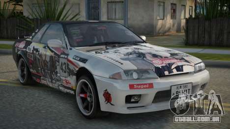 Nissan Skyline R32 Carlie para GTA San Andreas